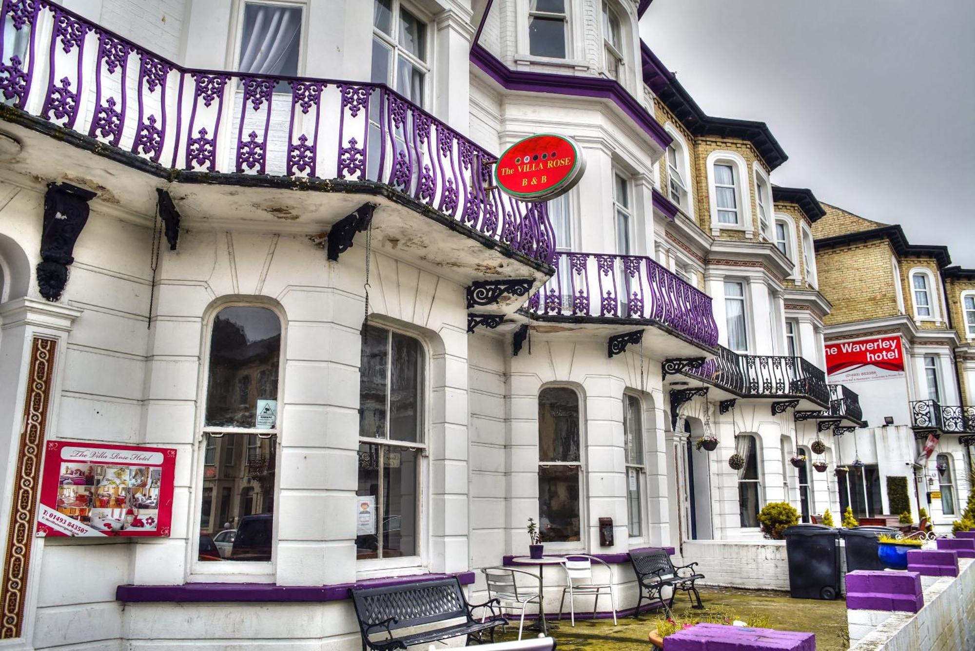 Villa Rose Great Yarmouth Exterior foto